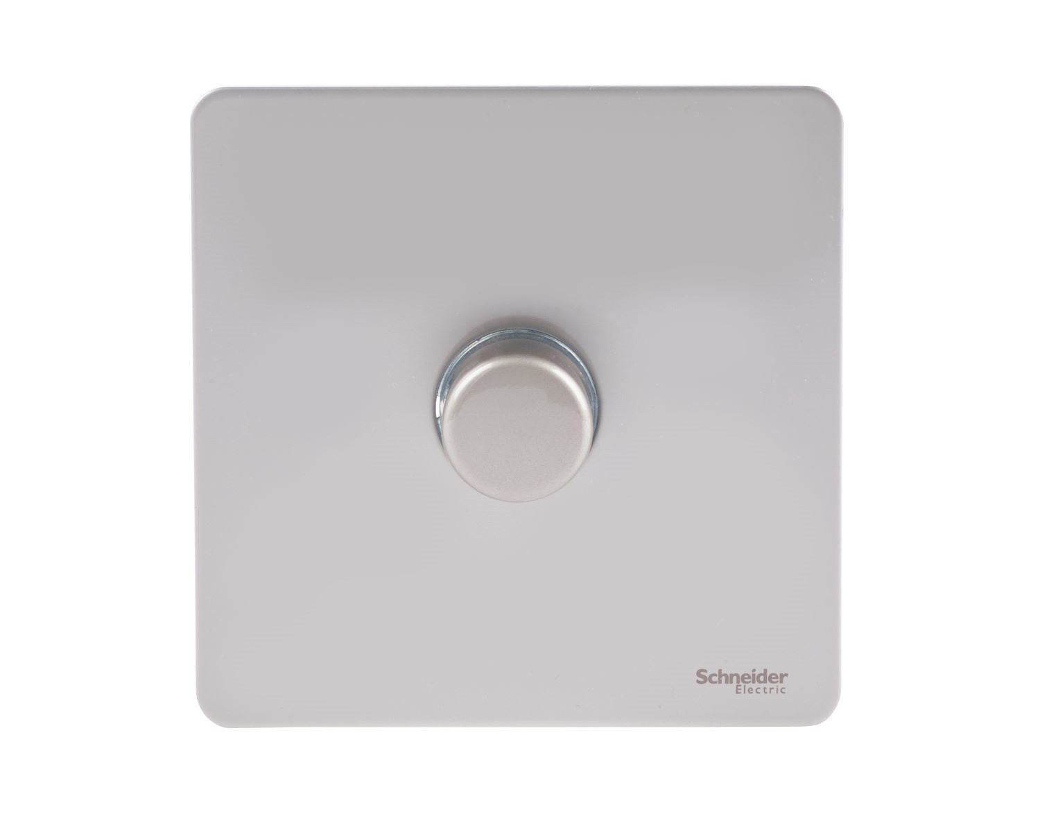 Schneider GU6412CPN 1 Gang 2 Way 400W Dimmer Pearl Nickel