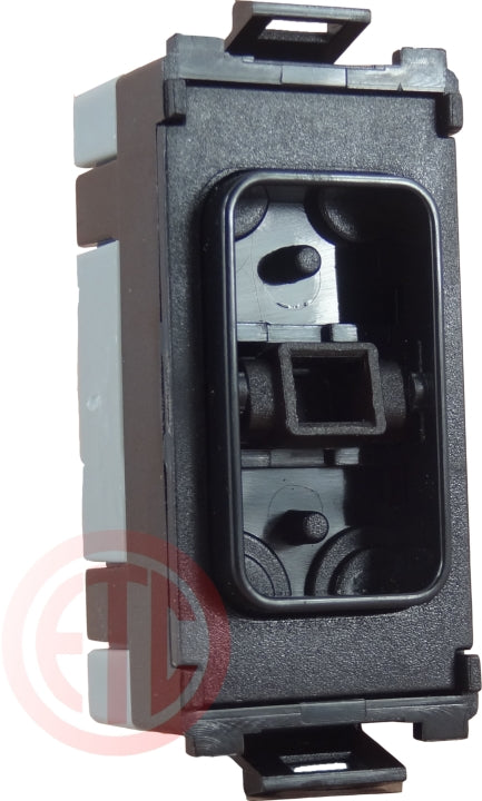 Schneider GUG102MB 10A 2 Way Switch Module Black