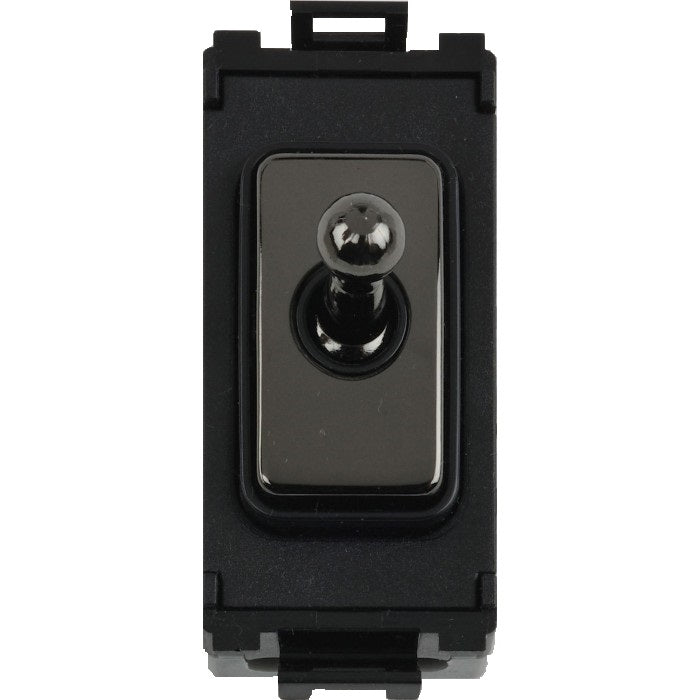 Schneider GUG10ITBBN Intermediate Toggle Switch Module Black Nickel