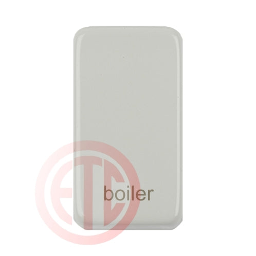 Schneider GUGRBOPW Boiler Rocker Cap White Metal