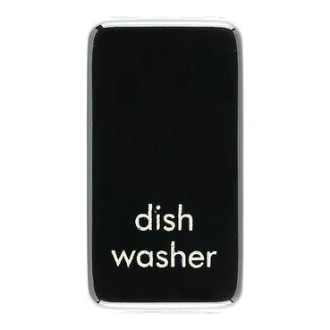 Schneider GUGRDWBLK Dish Washer Rocker Cap Black