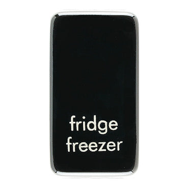 Schneider GUGRFRFZBLK Fridge Freezer Rocker Cap Black