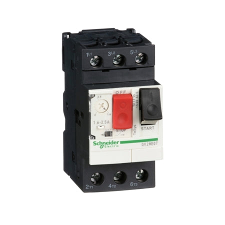 Schneider GV2ME07 1.6 - 2.5A Motor Circuit Breaker 415V