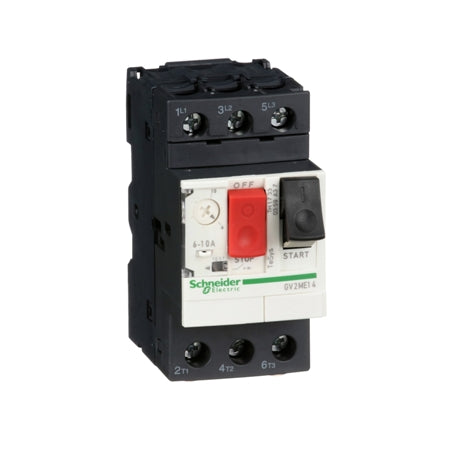 Schneider GV2ME14 6.0 - 10A Motor Circuit Breaker 415V