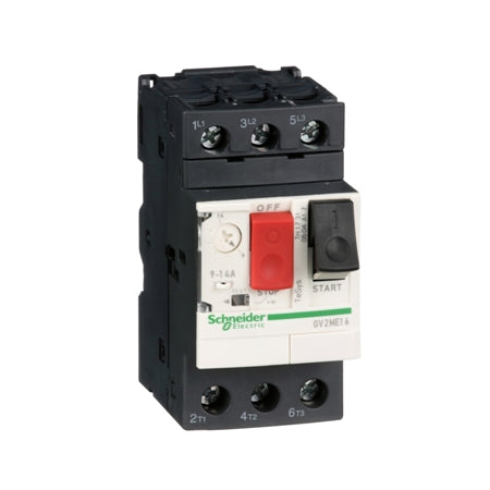 Schneider GV2ME16 9.0 - 14A Motor Circuit Breaker 415V