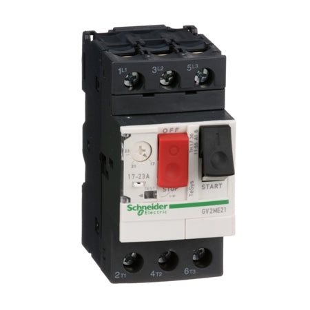 Schneider GV2ME21 17 - 23A Motor Circuit Breaker 415V