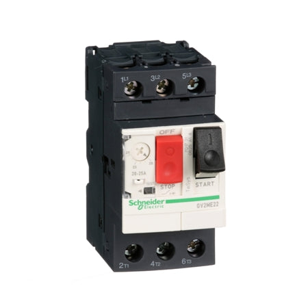 Schneider GV2ME22 20 - 25A Motor Circuit Breaker 415V