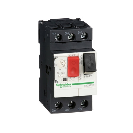 Schneider GV2ME32 24 - 32A Motor Circuit Breaker 415V