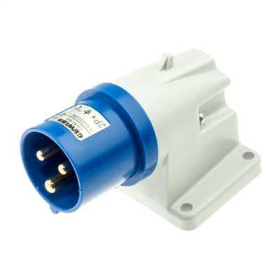 Gewiss GW60404 16A 3P 230V Appliance Inlet IP44