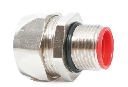 Term Tech LT25NPG 25mm Nickel Plated Liquid Tight Conduit Gland IP68