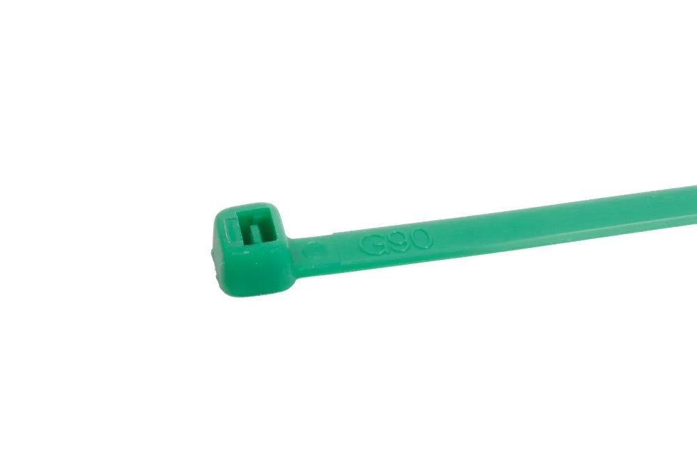 Term Tech TT100-2.5GREEN 100mm x 2.5mm Nylon Cable Ties Green (100)