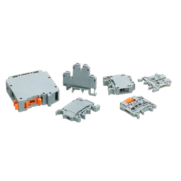 Europa CTS10U 10mm Grey Din Rail Terminal