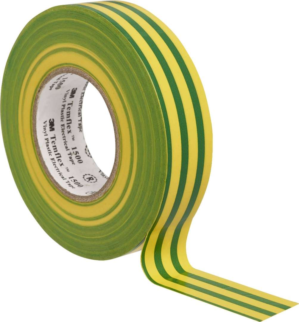 Partex ITR2-ERT PVC Insulation Tape Green / Yellow