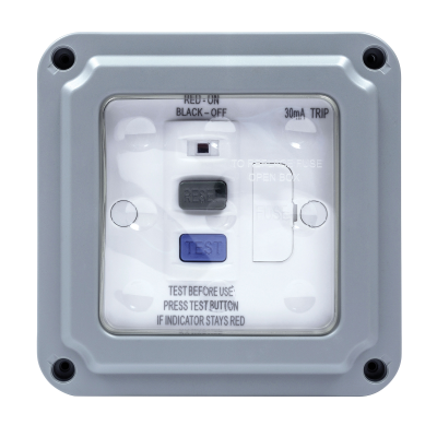 Niglon H-WS131FSR 13A RCD Spur IP66