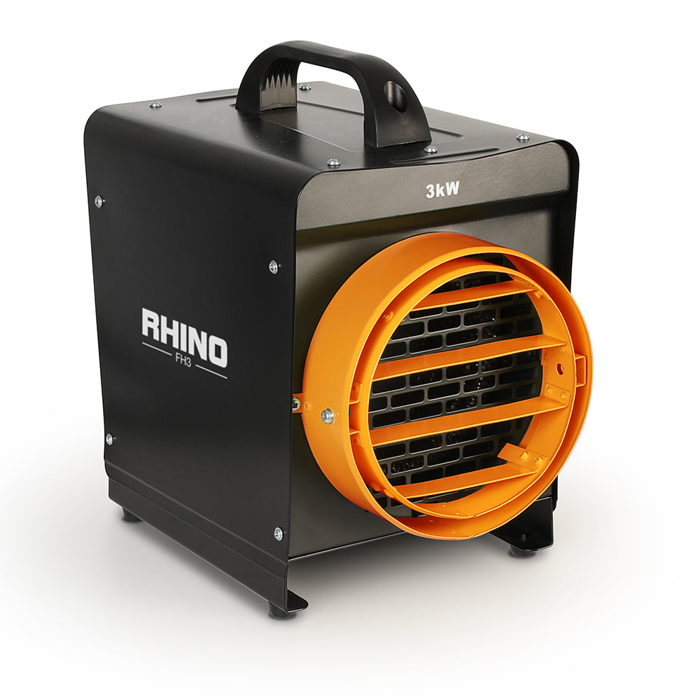 Rhino H02074 2.8KW FH3 Fan Heater 230V