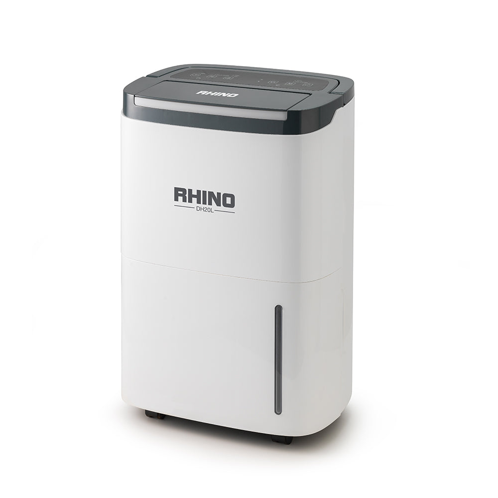 Rhino H03602 DH20L 400W Domestic Dehumidifier 20L 230V