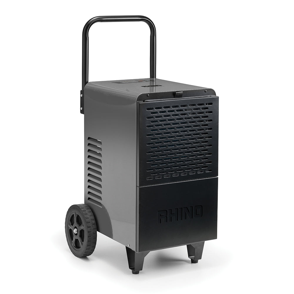 Rhino H03603 DH50L 900W Industrial Dehumidifier 50L 230V