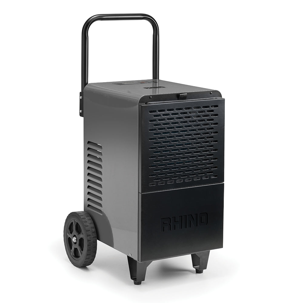 Rhino H03606 DH50L 800W Industrial Dehumidifier 50L 110V