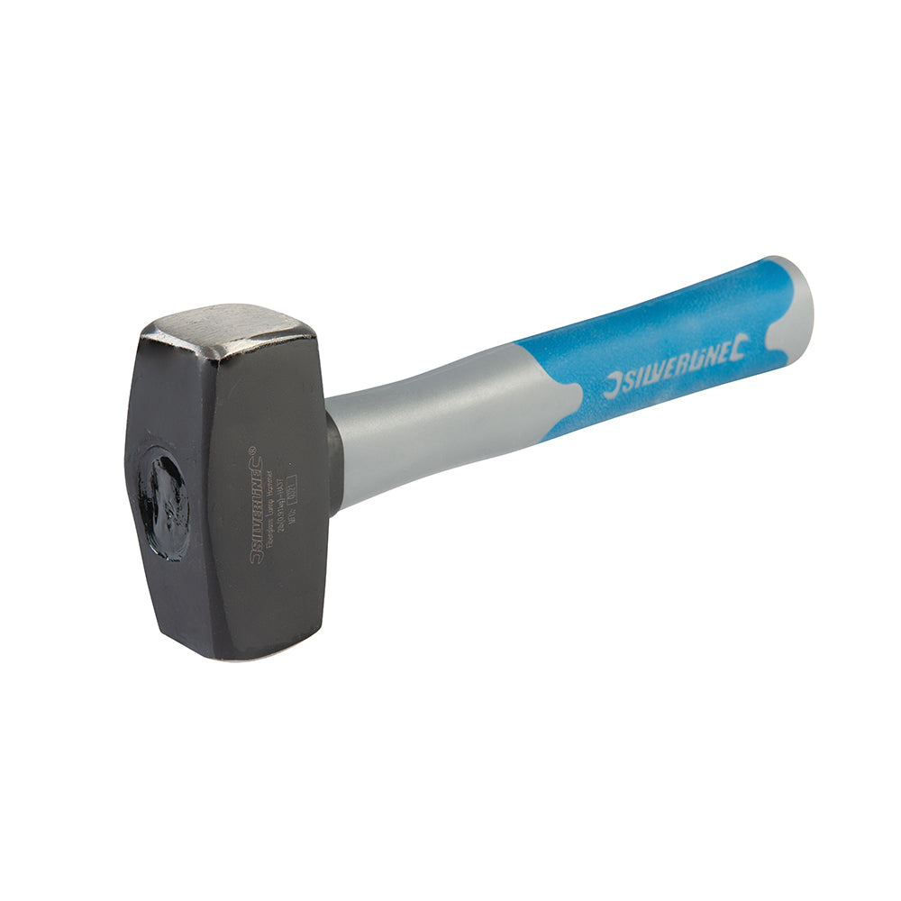 Silverline HA37 2lb Fibreglass Lump Hammer