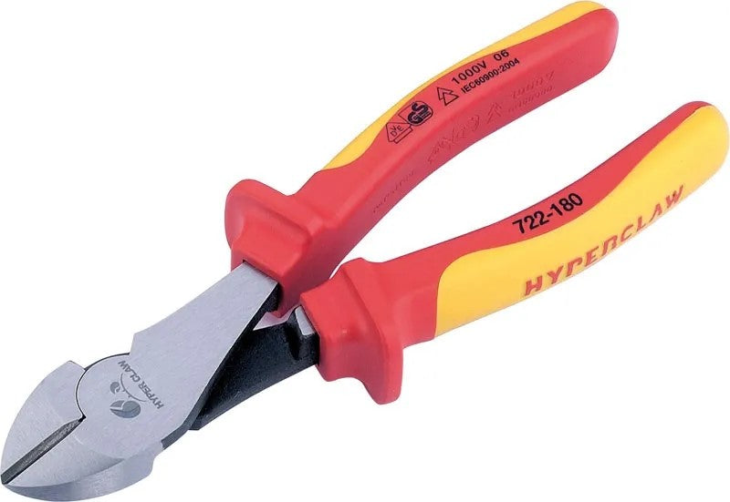 Term Tech HC-622 160mm VDE Heavy Duty Side Cutting Pliers