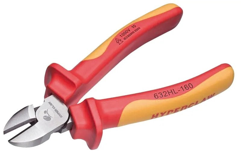 Term Tech HC-632HL 160mm VDE High Leverage Side Cutting Pliers