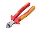 Term Tech HC-7322HL 180mm VDE High Leverage Wire Stripping Side Cutters