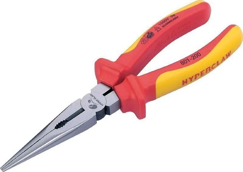 Term Tech HC-601 160mm VDE Long Nose Pliers