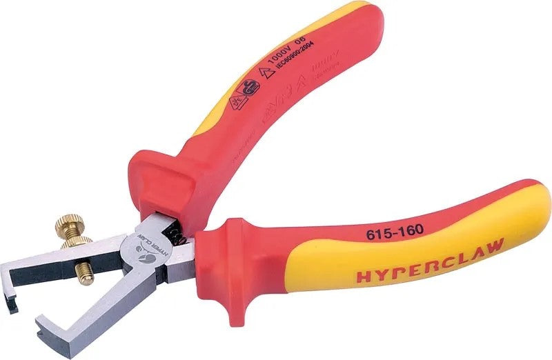 Term Tech HC-615 160mm VDE Wire Stripper Pliers with Spring