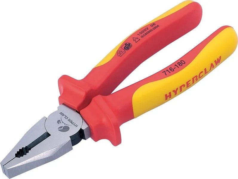 Term Tech HC-616 160mm VDE Heavy Duty Combination Pliers