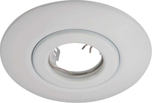 Knightsbridge HCW Downlight Converter GU10 White 78 - 120mm