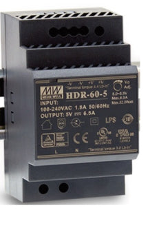 Switchtec HDR-60-24 HDR 24VDC 60W 2.5A Switch Mode Power Supply