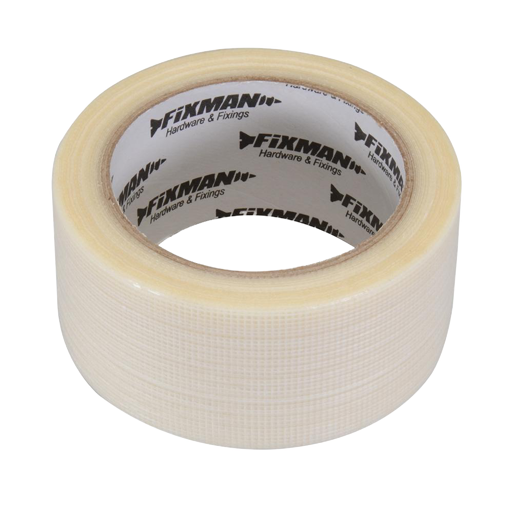 Fixman 190469 50mm Heavy Duty Duct Tape Clear