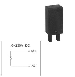 Switchtec HF-AB Hongfa 6-230V DC Diode Module