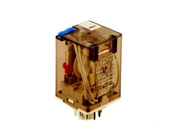 Switchtec HF10FH012A2ZDT Hongfa 10A 2 Pole 8 Pin Plug In Power Relay 12V AC