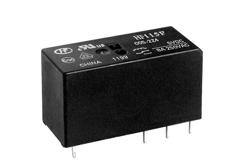 Switchtec HF115F0121ZS1AF Hongfa 12A Single Pole PCB / Plug In Power Relay 12V DC