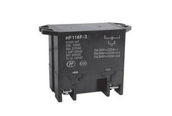 Switchtec HF116F1230AF2HTFW Hongfa 25A 2 Pole N/O Surface Mount Relay With Faston Terminal 240V AC