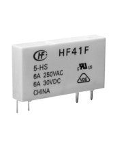 Switchtec HF41F-005-ZS Hongfa 6A SP PCB / Plug In Power Relay 5V DC