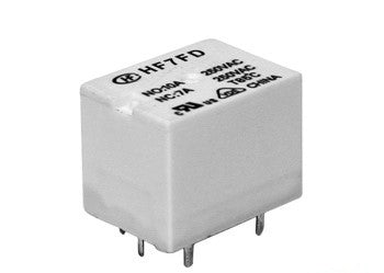 Switchtec HF7FD0061ZSTF Hongfa 12A PCB Sugar Cube Relay 6V DC