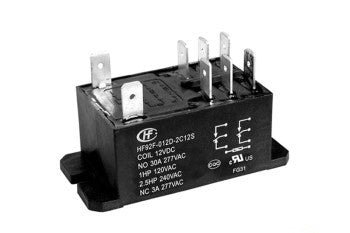 Switchtec HF92F120A2C21S Hongfa 30A 2 Pole Changeover Surface Mount Relay 110-120V AC