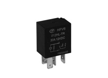 Switchtec HFV6012HSLT Hongfa 30A N/O Micro Iso Plug In Automotive Relay 12V DC