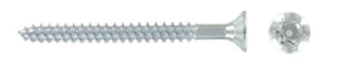 Deligo HT08050 No 8 x 1/2'' Torx Countersunk Woodscrews (200)