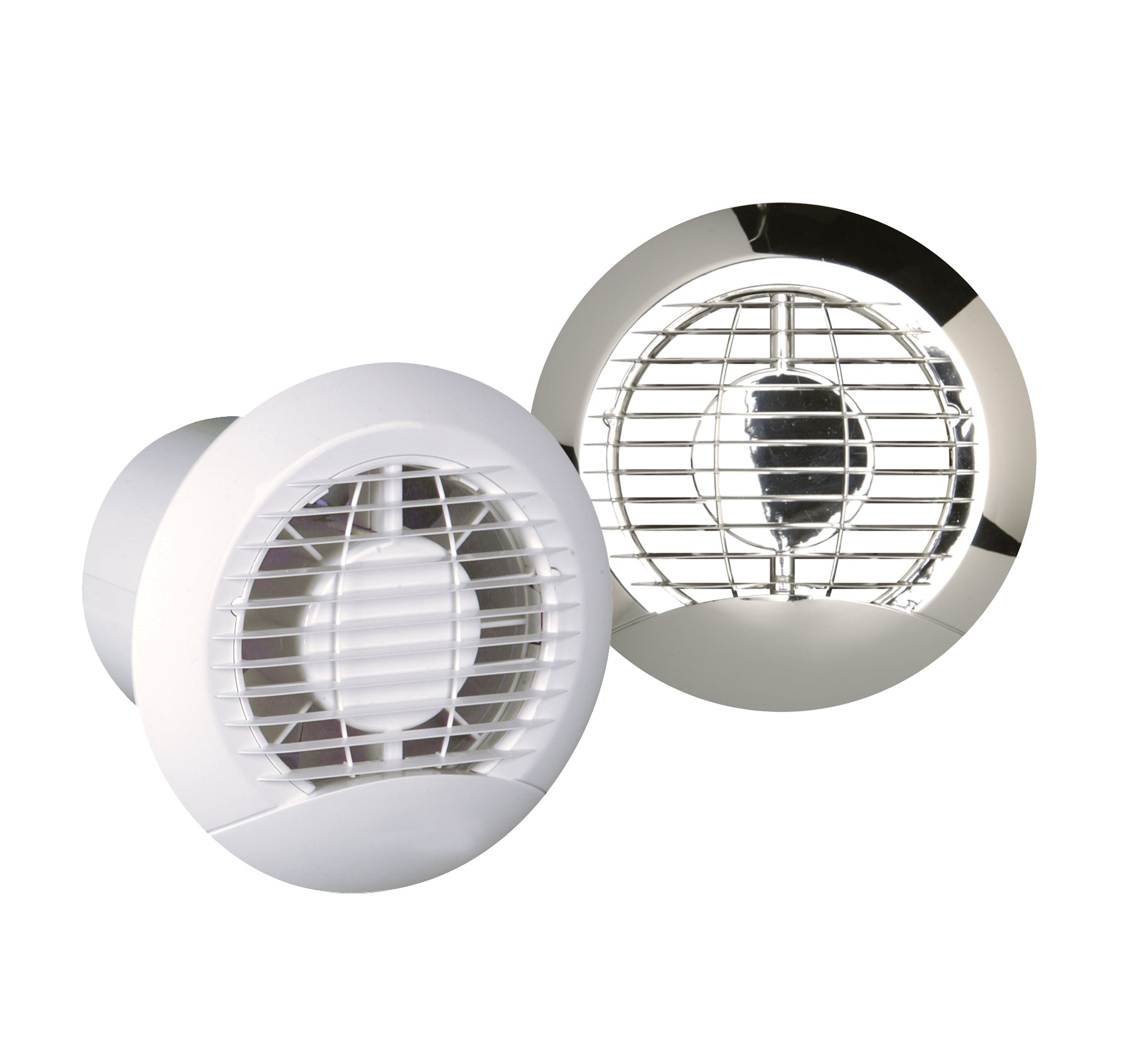 Manrose HAYLO100T 4'' Haylo Bathroom Fan with Timer