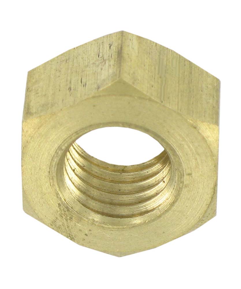 Deligo IBN10 M10 Brass Hex Nut (Box 100)