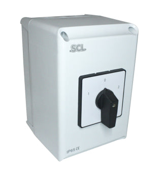 Switchtec IC4100 SCL 100A 4Pole Enclosed Changeover Switch IP65