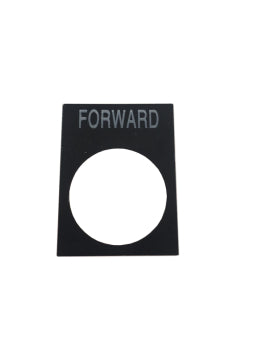 Switchtec ILP-FORWARD SCL 22mm Legend Plate Forward