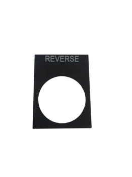 Switchtec ILP-REVERSE SCL 22mm Legend Plate Reverse