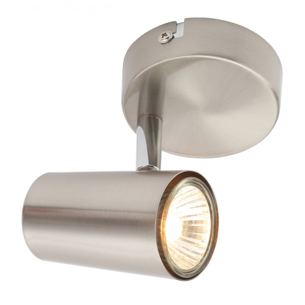 Forum INL-31775-SNIC Harvey GU10 Satin Nickel Spotlight IP20