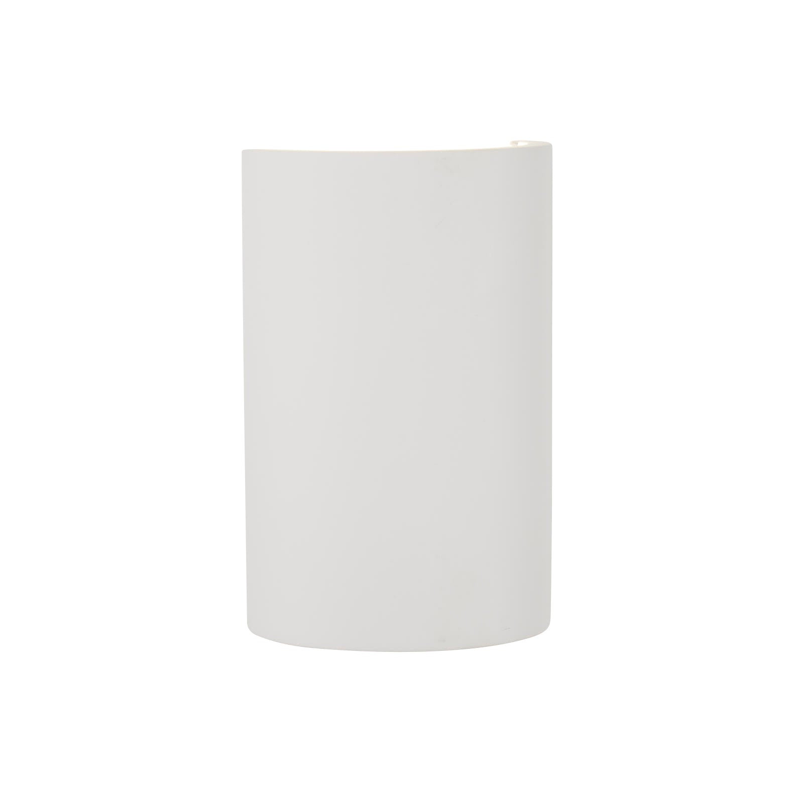 Forum INL-37221 Martos G9 Round White Plaster Up / Down Wall Light