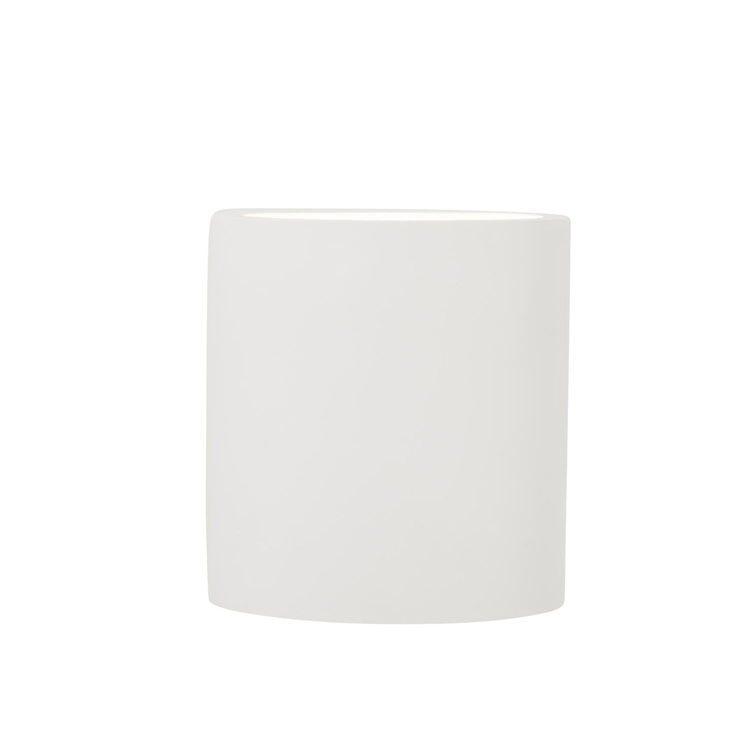 Forum INL-37224 Osuna G9 Round White Plaster Up / Down Wall Light