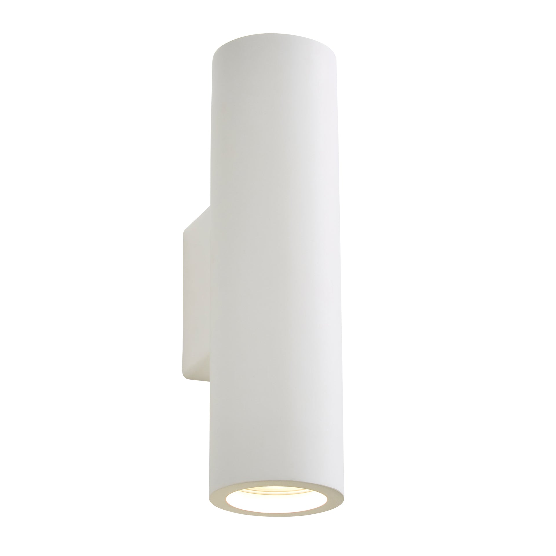 Forum INL-37225 Carmona 2 x GU10 White Plaster Up / Down Wall Light